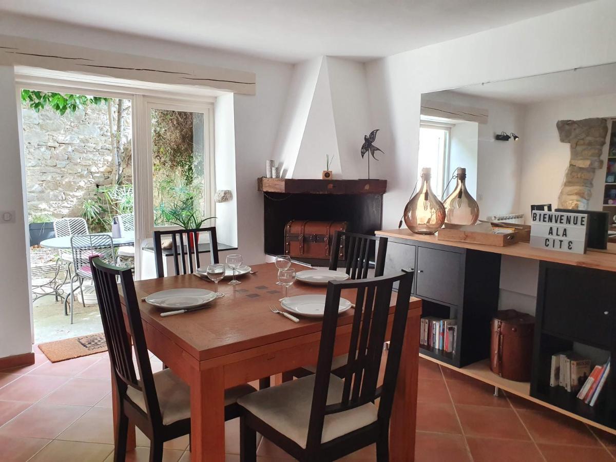 Les Chemins De La Cite Chambre Ou Appartement قرقشونه المظهر الخارجي الصورة