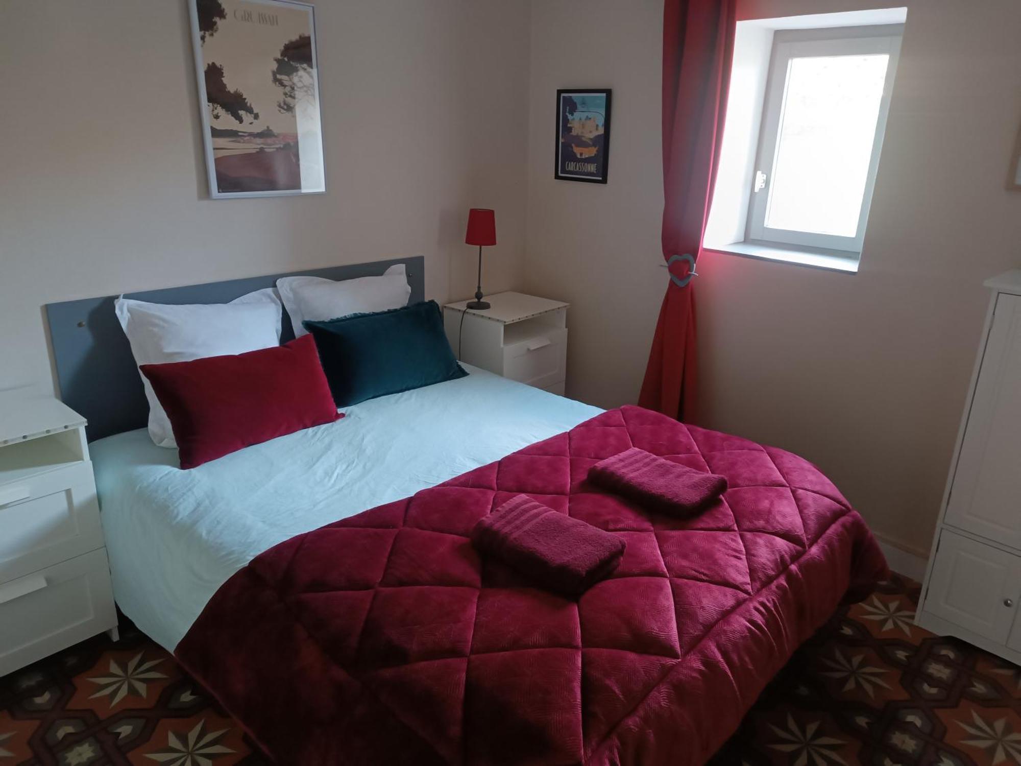 Les Chemins De La Cite Chambre Ou Appartement قرقشونه المظهر الخارجي الصورة